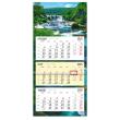 Opakowanie Kalendarz 2025 trójdzielny Wodospady SB8-10