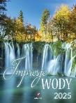 Opakowanie Kalendarz 2025 wieloplanszowy B4 Impresje wody