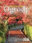 Opakowanie Kalendarz 2025 wieloplanszowy B4 Wymarzone ogrody