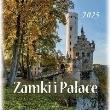 Opakowanie Kalendarz 2025 wieloplanszowy Zamki i pałace