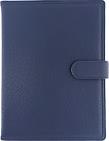 Opakowanie Kalendarz A5 tygodniowy z zapięciem 2024 ekoskóra granatowy