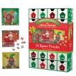 Opakowanie Kalendarz adwentowy 2022 puzzle Christmas Dogs 8924-5738