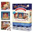 Opakowanie Kalendarz adwentowy 2022 puzzle Merry Christmas 8924-5735