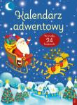 Okładka książki Kalendarz adwentowy niebieski