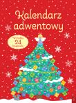 Kalendarz adwentowy. Autor: Opracowanie zbiorowe. Dadada.pl Okładka książki Kalendarz adwentowy
