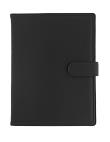 Opakowanie Kalendarz B5 tygodniowy z zapięciem ekoskóra czarny