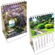Opakowanie Kalendarz biurkowy 2023 pion mały Ogrody
