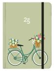 Opakowanie Kalendarz codzienny B6 Rower z kwiatami ALBI