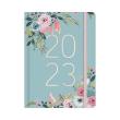 Opakowanie Kalendarz dzienny 2023 B6 Różowe róże ALBI