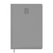 Opakowanie Kalendarz książkowy 2024 A5 szary EASY