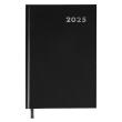 Opakowanie Kalendarz książkowy 2025 A5 czarny EASY