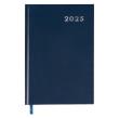 Opakowanie Kalendarz książkowy 2025 A5 niebieski EASY