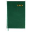 Opakowanie Kalendarz książkowy 2025 A5 zielony EASY
