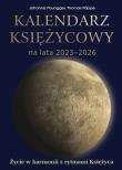 Kalendarz księżycowy na lata 2023-2026. Autor: Johanna Paungger, Thomas Poppe. Dadada.pl Okładka książki Kalendarz księżycowy na lata 2023-2026