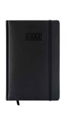 Opakowanie Kalendarz Lux z gumką A5 tygodniowy czarny V3