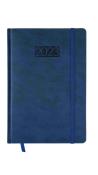 Opakowanie Kalendarz Lux z gumką A5 tygodniowy niebieski V2