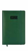 Opakowanie Kalendarz Lux z gumką A5 tygodniowy zielony V6