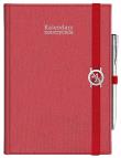 Opakowanie Kalendarz naucz. 2024/2025 B5 tyg Kraft czerwony