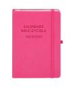 Okładka książki Kalendarz Nauczyciela 2024/2025 A5 TDW różowy