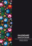Okładka książki Kalendarz nauczycielski 2022/2023 folk