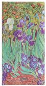 Opakowanie Kalendarz Paperblanks 2023 Van Gogh’s Irises Slim Tygodniowy
