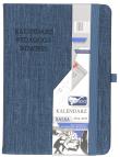 Opakowanie Kalendarz pedagoga 2024-2025 B6 tyg Salsa granat