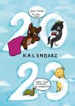 Okładka książki Kalendarz ścienny 2023 Torbacz Wombat