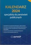 Kalendarz specjalisty ds. zamówień publicznych 2024. Autor: Bełdowska Katarzyna. Dadada.pl Okładka książki Kalendarz specjalisty ds. zamówień publicznych 2024