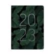 Opakowanie Kalendarz tygodniowy 2023 Czarne liście ALBI