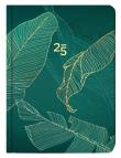 Opakowanie Kalendarz tygodniowy B6 Zielone liście ALBI