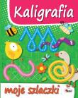 Kaligrafia. Moje szlaczki. Autor: Elżbieta Bogucka. Dadada.pl Okładka książki Kaligrafia. Moje szlaczki