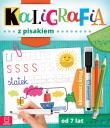 Okładka książki Kaligrafia z pisakiem. Piszę i zmazuję od 7 lat
