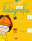Kaligrafia. Zeszyt 2. Autor: Agnieszka Kamińska. Dadada.pl Okładka książki Kaligrafia. Zeszyt 2