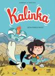 Kalinka. Dżin Parszywiec. Autor: Karensac, Thom Pico. Dadada.pl Okładka książki Kalinka. Dżin Parszywiec