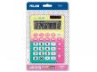 Opakowanie Kalkulator 12 poz. Sunset żółto-różowy MILAN
