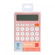 Opakowanie Kalkulator biurowy M124 różowy DELI