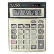 Opakowanie Kalkulator Taxo 12- pozycyjny TG-122 srebrny