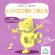 Kameleon Zdziś. Autor: Anna Prudel. Dadada.pl Okładka książki Kameleon Zdziś