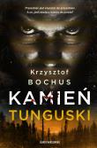 Kamień tunguski. Autor: Krzysztof Bochus. Dadada.pl Okładka książki Kamień tunguski