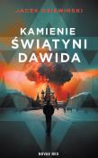Kamienie Świątyni Dawida. Autor: Dziewiński Jacek. Dadada.pl Okładka książki Kamienie Świątyni Dawida