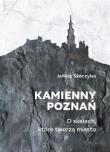 Kamienny Poznań. O skałach, które tworzą miasto. Autor: Skoczylas Janusz. Dadada.pl Okładka książki Kamienny Poznań. O skałach, które tworzą miasto