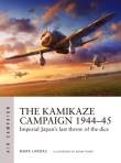 Kamikaze Campaign 1944-45. Autor: Lardas Mark. Dadada.pl Okładka książki Kamikaze Campaign 1944-45