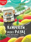 Kamperem przez Polskę część 1. Autor: Anna Jurczyńska. Dadada.pl Okładka książki Kamperem przez Polskę część 1