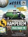 Kamperem przez świat. Poradnik karawaningowy. Autor: Aldona Sagan, Daniel Sagan. Dadada.pl Okładka książki Kamperem przez świat. Poradnik karawaningowy