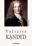 Kandyd. Autor: Voltaire. Dadada.pl Okładka książki Kandyd