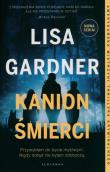 Kanion śmierci. Autor: Gardner Lisa. Dadada.pl Okładka książki Kanion śmierci