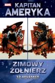 Kapitan Ameryka T.1 Zimowy Żołnierz. Autor:   Praca zbiorowa. Dadada.pl Okładka książki Kapitan Ameryka T.1 Zimowy Żołnierz