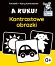 Kapitan Nauka A kuku! Kontrastowe obrazki. Autor: Anna Zych, Agata Matraś. Dadada.pl Okładka książki Kapitan Nauka A kuku! Kontrastowe obrazki
