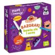 Kapitan Nauka. Bazgraki bawią się i uczą. Autor: Monika Sobkowiak, Anna Zych, Pola Augustynowicz. Dadada.pl Okładka książki Kapitan Nauka. Bazgraki bawią się i uczą