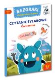 Kapitan Nauka Bazgraki czytają trudne wyrazy. Autor: Zuzanna Osuchowska. Dadada.pl Okładka książki Kapitan Nauka Bazgraki czytają trudne wyrazy